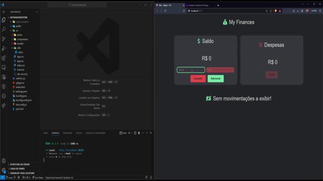 Formação React JS – Screenshot 1