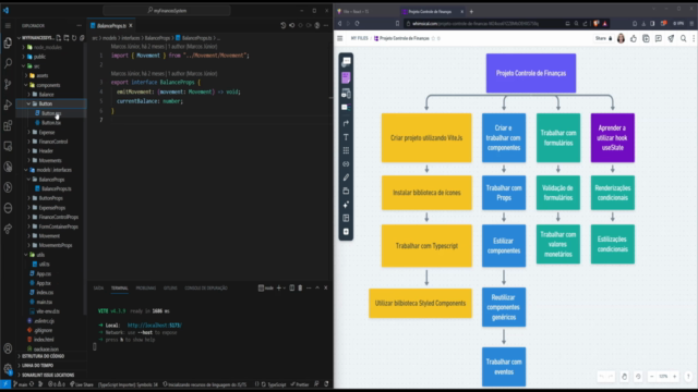 Formação React JS – Screenshot 2