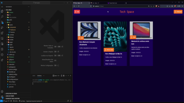 Formação React JS – Screenshot 3