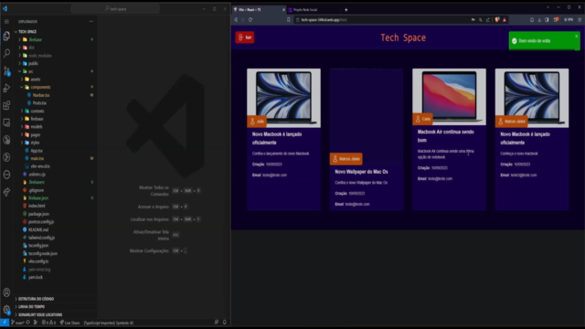 Formação React JS – Screenshot 4