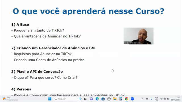 TikTok Ads e Marketing no TikTok (Básico ao Avançado) – Screenshot 2