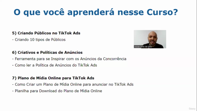 TikTok Ads e Marketing no TikTok (Básico ao Avançado) – Screenshot 3