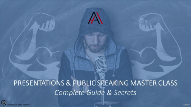 Public Speaking & Presentations Master Class – Screenshot 4