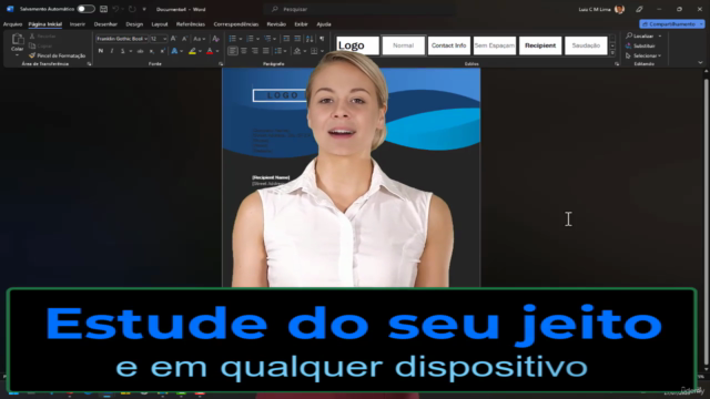 Domine o Microsoft Word e Excel: Do Básico ao Avançado ! – Screenshot 1