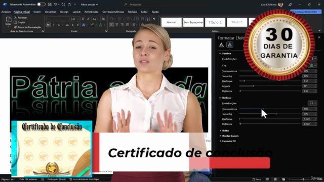 Domine o Microsoft Word e Excel: Do Básico ao Avançado ! – Screenshot 2