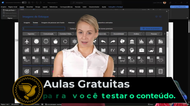 Domine o Microsoft Word e Excel: Do Básico ao Avançado ! – Screenshot 3