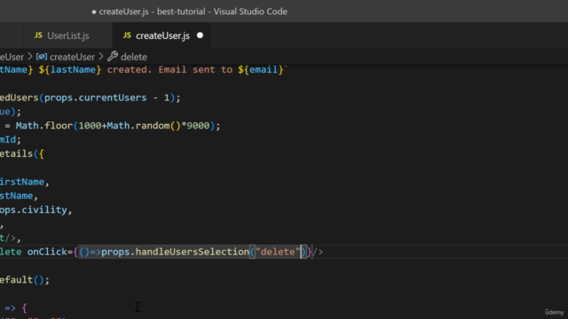ReactJs tutorial (2024 EDITION) – Screenshot 2