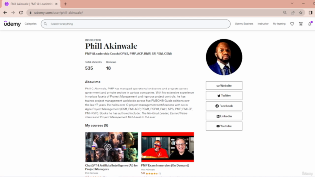 PMBOK Guide 7th Edition Masterclass (Agile & Hybrid Lectures – Screenshot 1