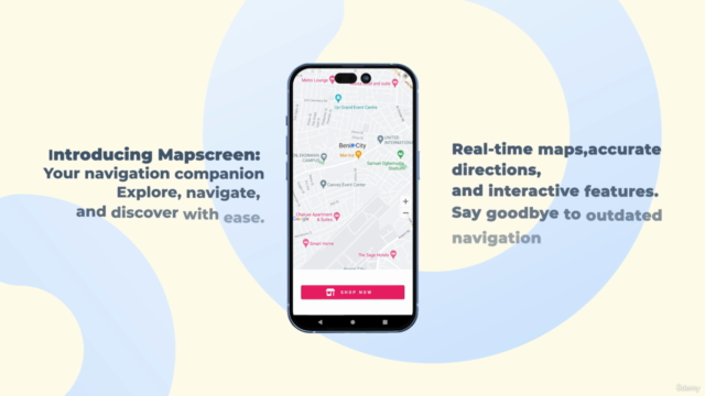 Flutter &Firebase - Build a Multi-shop App with Chat system – Screenshot 1