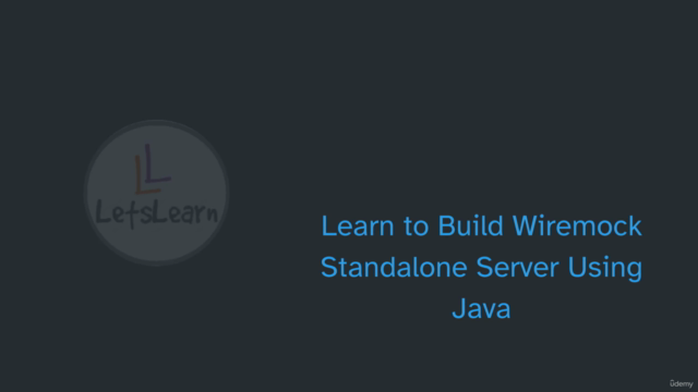 Learn to build WireMock Standalone Server using Java – Screenshot 1