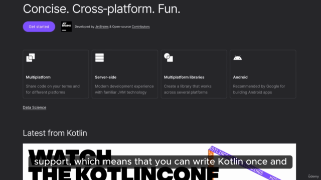 Kotlin for Beginners – Screenshot 4