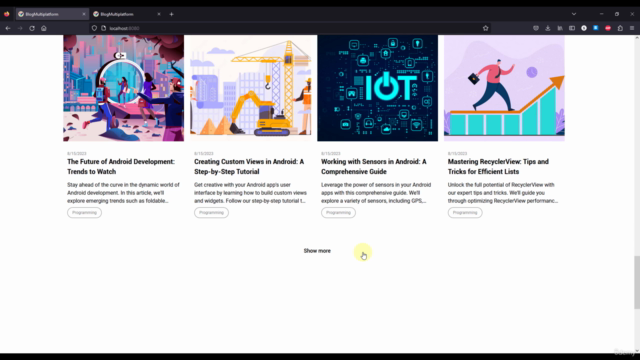 Full Stack Kotlin Multiplatform KMP Development | Web Mobile – Screenshot 1