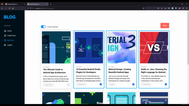Full Stack Kotlin Multiplatform KMP Development | Web Mobile – Screenshot 3