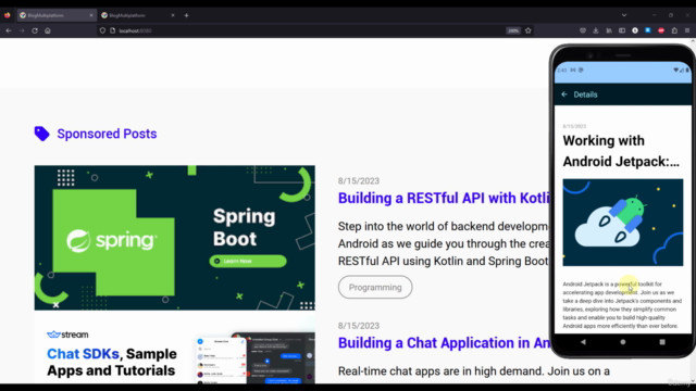 Full Stack Kotlin Multiplatform KMP Development | Web Mobile – Screenshot 4