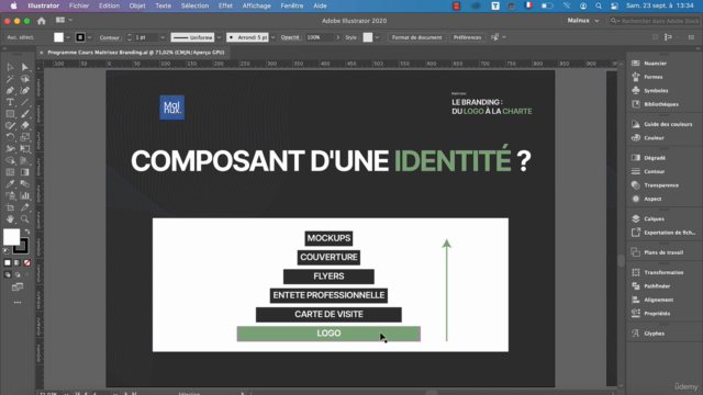 Maitrisez le Branding : Du logo à la charte graphique – Screenshot 2