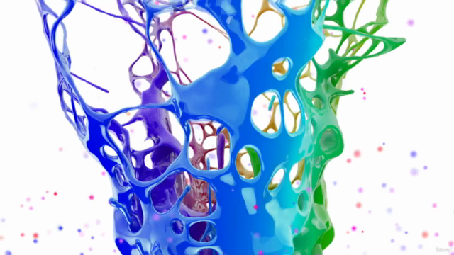 Watercolor Exploration: Painting Colorful Birch Trees – Screenshot 1