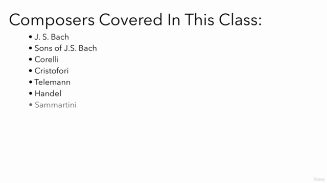 The Complete History of Music, Part 4: The Late Baroque – Screenshot 4