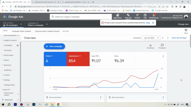 Facebook Ads and Google Ads for Photographers – Screenshot 3
