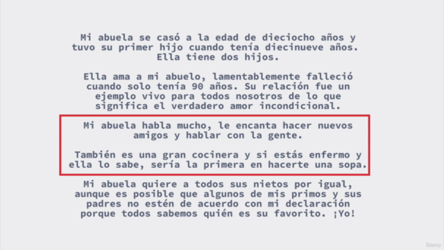 Learn Spanish with short stories – Screenshot 1