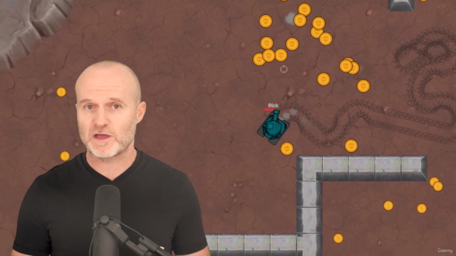 Make Online Games Using Unity's Multiplayer Framework – Screenshot 1
