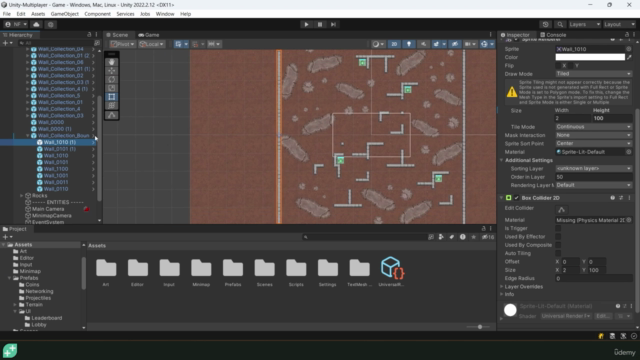 Make Online Games Using Unity's Multiplayer Framework – Screenshot 3