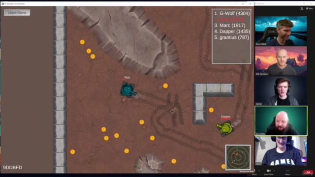 Make Online Games Using Unity's Multiplayer Framework – Screenshot 4