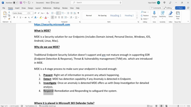 Hands On Microsoft Defender for Endpoint (MDE) – Screenshot 2