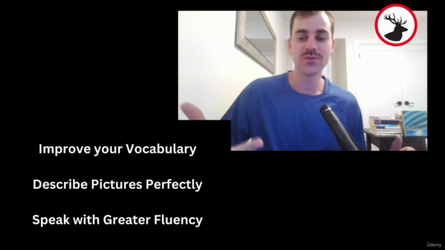 Vocabulary Boost - Mastering the Art of Describing Pictures – Screenshot 4