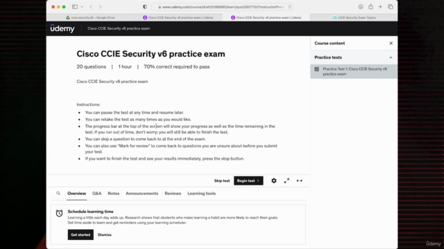 CCIE Security 6 practice test – Screenshot 1