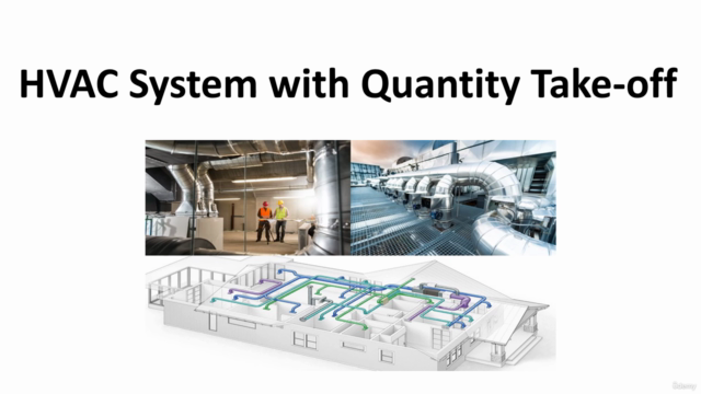 Advance Certificate in HVAC System with Quantity Take-off – Screenshot 1