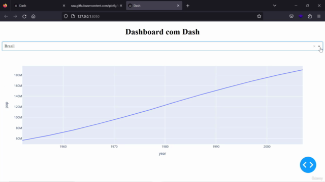 Desenvolvendo Dashboards no Python com Streamlit e Dash – Screenshot 4