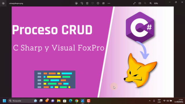 Proceso CRUD (C Sharp y Visual FoxPro) - Screenshot_01