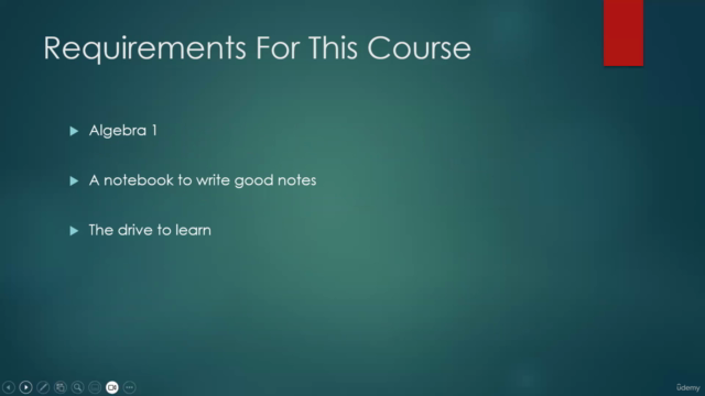 Algebra For College And High School Students – Screenshot 2