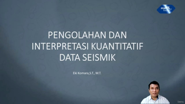 Pengolahan dan Interpretasi Kuantitatif Data Seismik – Screenshot 1