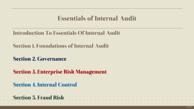Essentials Of Internal Audit – Screenshot 4