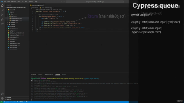 Cypress: E2E Test Automation - Getting Started – Screenshot 3