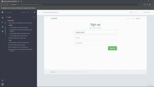 Cypress: E2E Test Automation - Getting Started – Screenshot 4