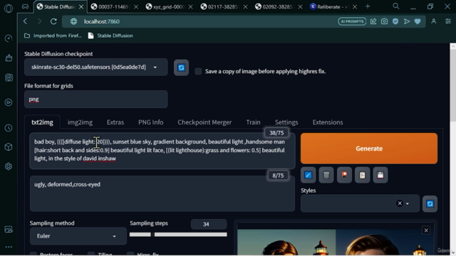 Beginner's Guide to Stable Diffusion with Automatic1111 – Screenshot 2