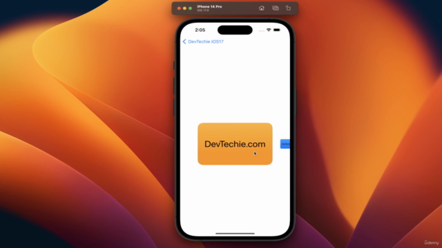 Interactive Image Carousel with ScrollView, Swift UI & iOS17 – Screenshot 3