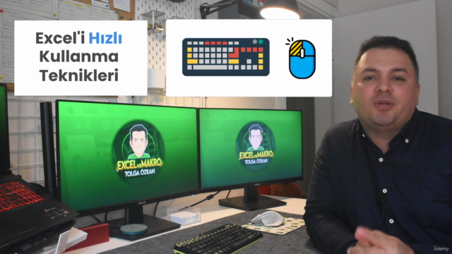 Excel'de Hız Kazandıran Teknikler | Klavye Mouse İpuçları – Screenshot 3
