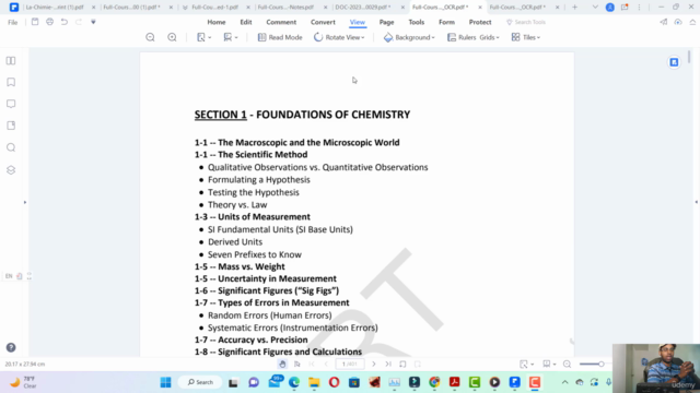 Master the Foundations of General Chemistry – Screenshot 1