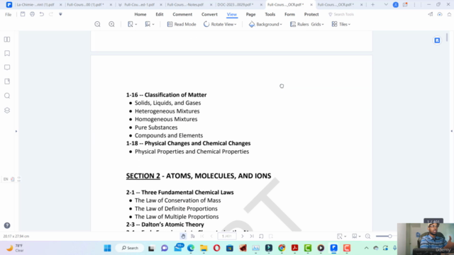 Master the Foundations of General Chemistry – Screenshot 2