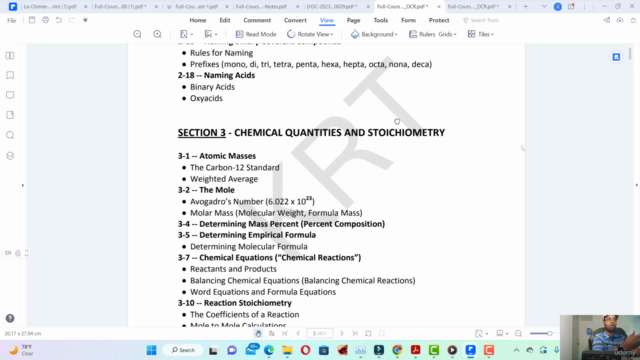 Master the Foundations of General Chemistry – Screenshot 3