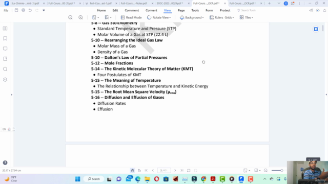 Master the Foundations of General Chemistry – Screenshot 4