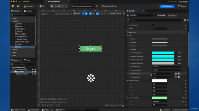 Unreal Engine 5 Gra od zera PL – Screenshot 1