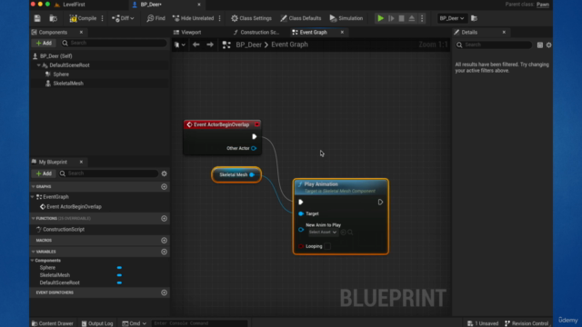 Unreal Engine 5 Gra od zera PL – Screenshot 3
