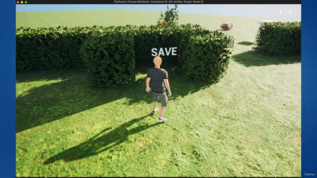 Unreal Engine 5 Gra od zera PL – Screenshot 4