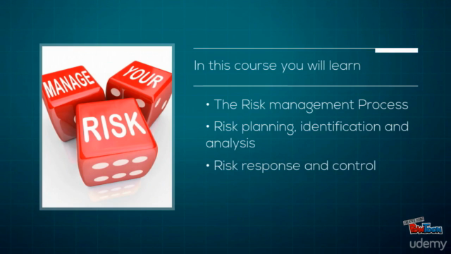 Risk Management for PMI Certification – Screenshot 1
