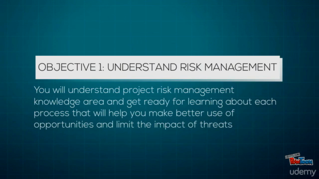 Risk Management for PMI Certification – Screenshot 2