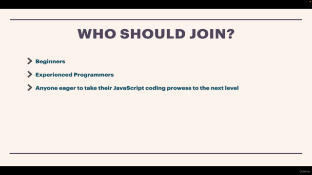 JavaScript MasterClass – Screenshot 4
